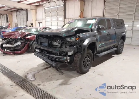 2024 Toyota Tacoma Trd Prerunner из США, поврежденный, VIN 3TYJBAFN0RT013918